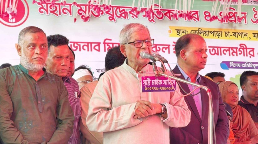 বিএনপি সংস্কার চায় না এটা ‘সম্পূর্ণ মিথ্যা’ প্রচারণা: মির্জা ফখরুল